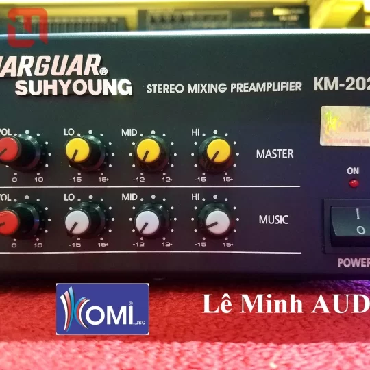 Mixer KaraOke JARGUAR KM-202