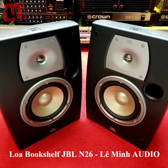 Loa Bookshelf JBL N26 hàng bãi