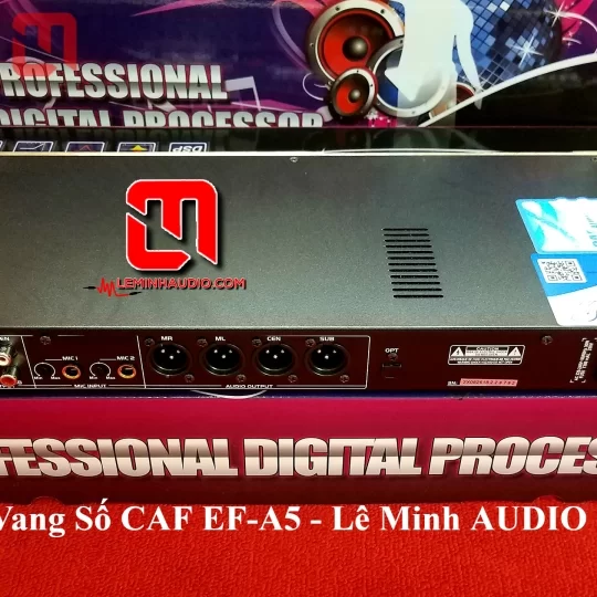 Vang Số KaraOke CAF EF - A5
