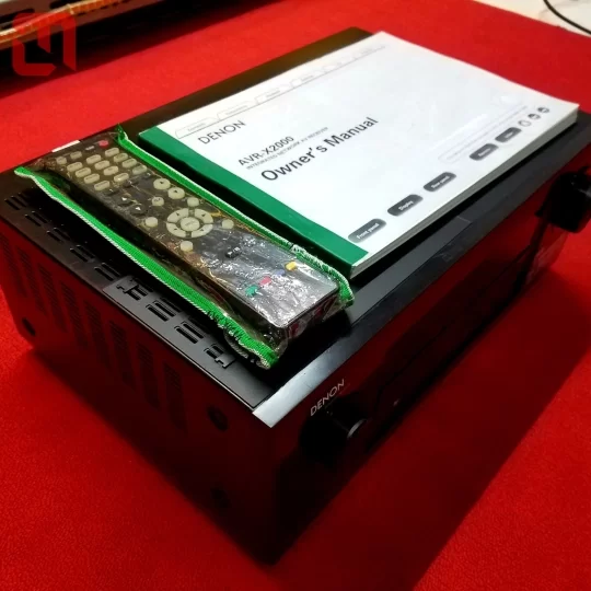 Ampli DENON AVR-X2000
