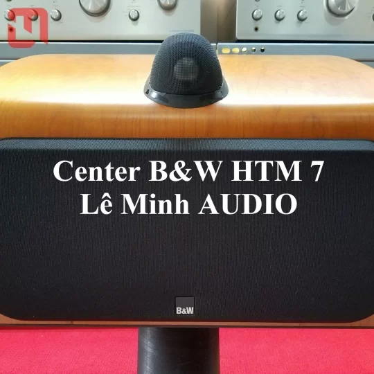 Loa Center B&W HTM 7