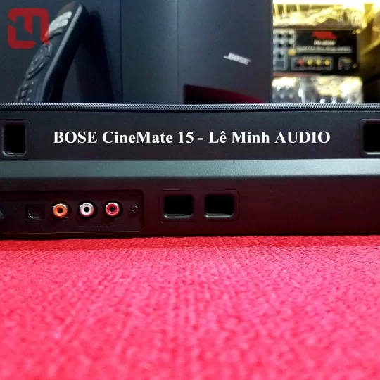 Bộ loa Bose CineMate 15 hàng eBay