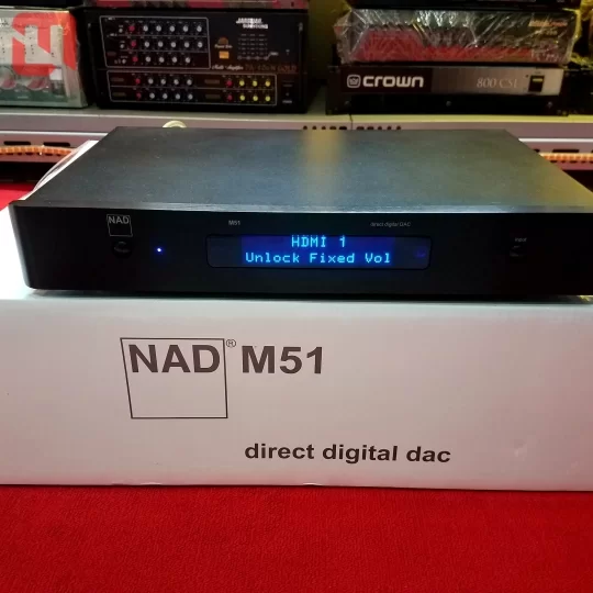 Bộ giải mã NAD M51 Direct Digital DAC