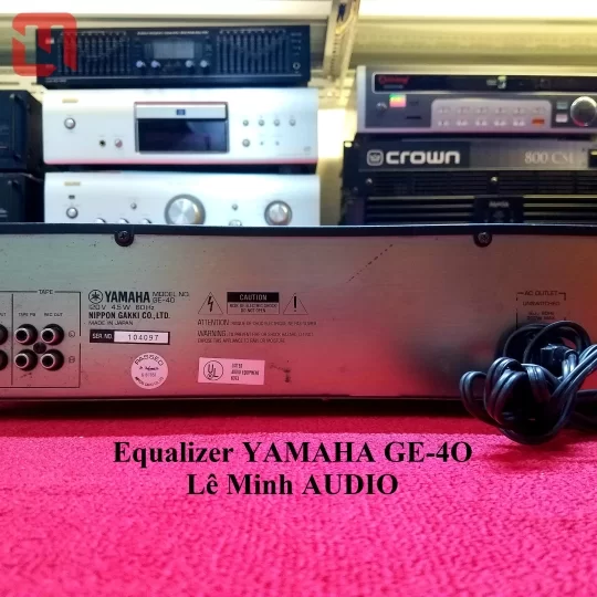 Lọc YAMAHA GE-4O