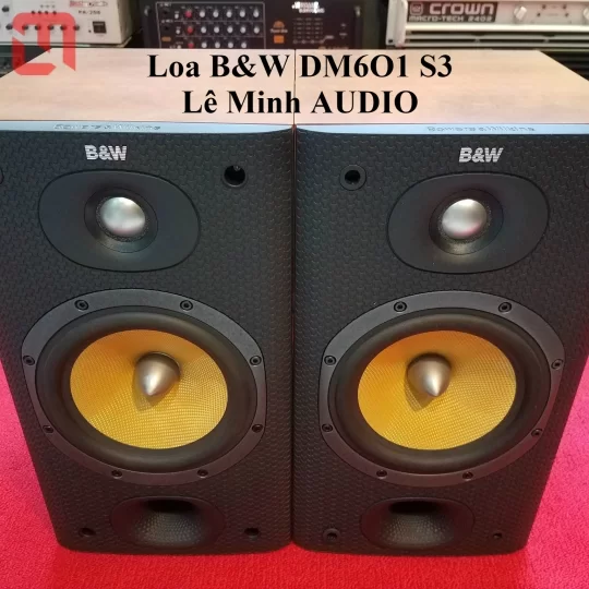 Loa B&W DM6O1 S3