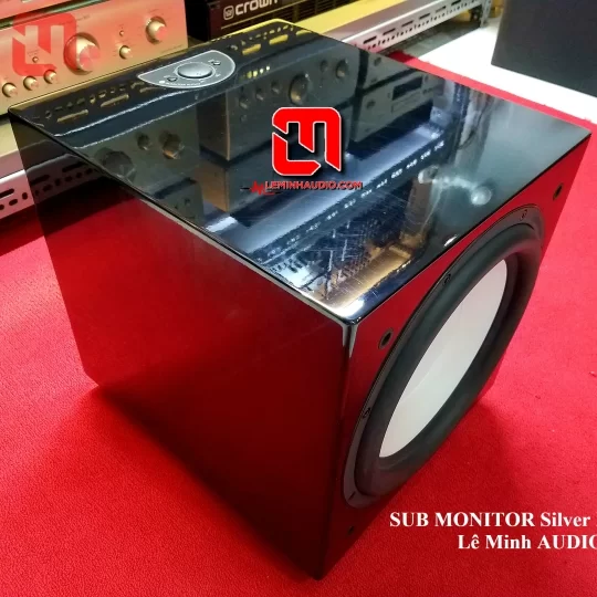 SUB MONITOR AUDIO Silver RXW-12