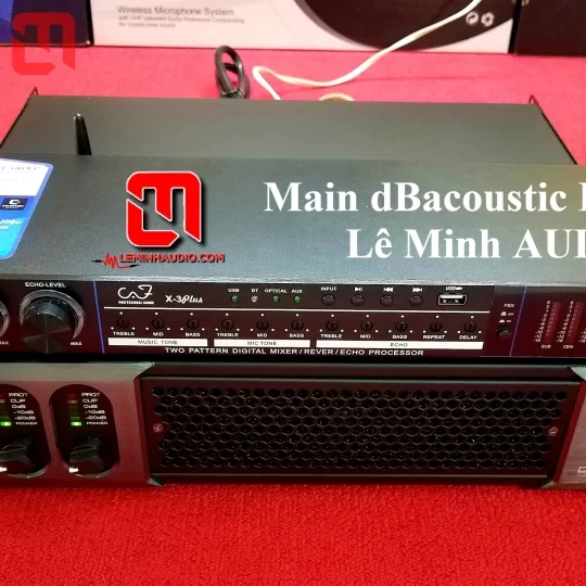 Main KaraOke dB acoustic D6+