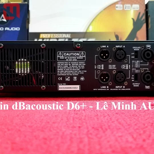 Main KaraOke dB acoustic D6+