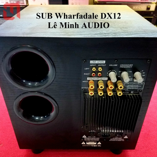 Sub điện Wharfedale DX12