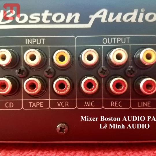 Mixer Boston AUDIO PA-298