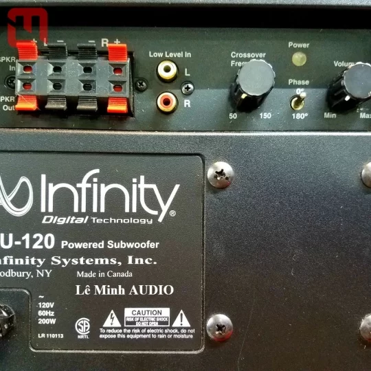 SUB điện INFINITY BU-120