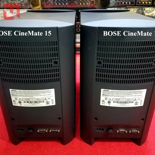 Bộ loa Bose CineMate 15 hàng eBay
