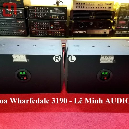 Loa KaraOke Wharfedale 3190