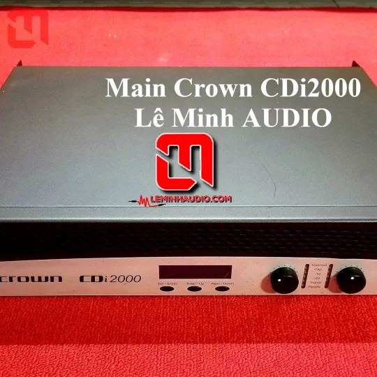Main Crown CDi 2000 hàng eBay