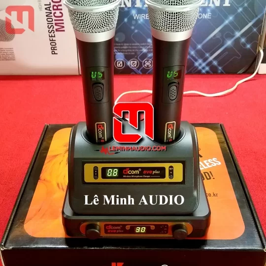 Micro không dây Dcom EVE Plus