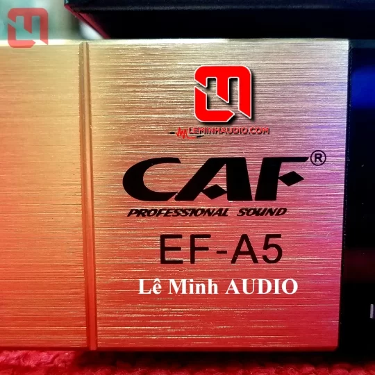 Vang Số KaraOke CAF EF - A5
