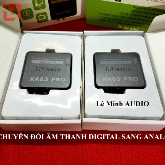 Bộ chuyển đổi âm thanh DIGITAL sang ANALOG KA03 PRO