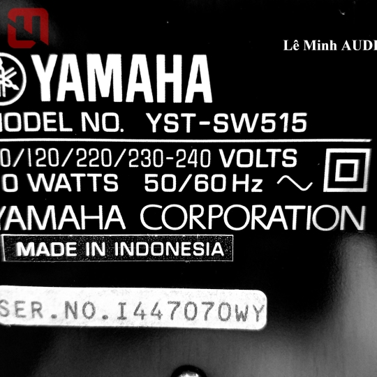 SUB điện YAMAHA YST-SW515
