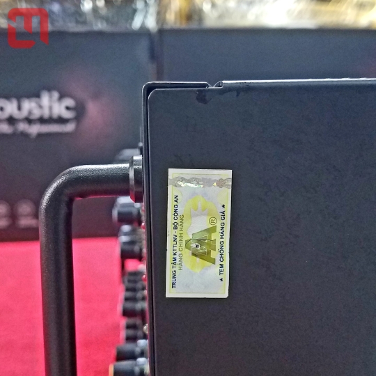Amplifier KaraOke Jarguar PA-506N hàng Nhật Hoàng