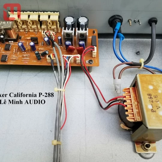 Mixer California P-288 DESIGNED in USA