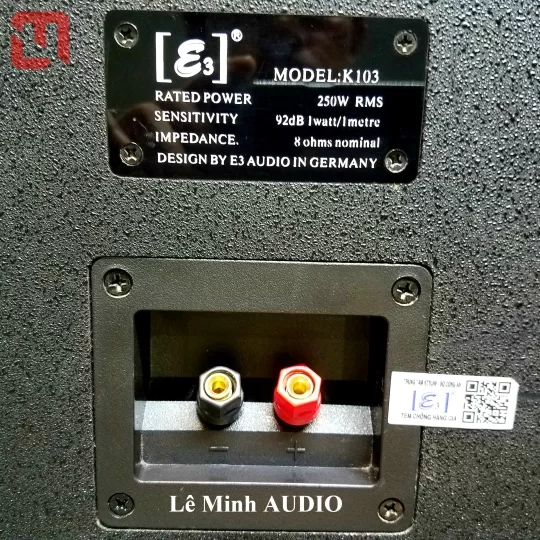 Loa KaraOke E3 K103