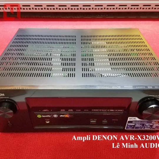 Amply Denon AVR-X3200W