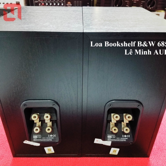 Loa Bookshelf B&W 685 S2 BLACK
