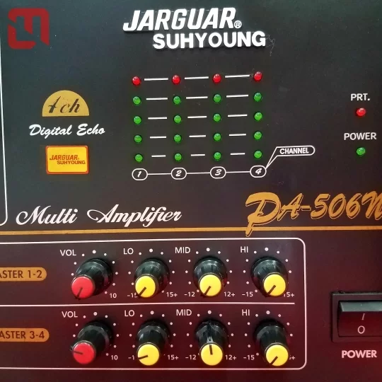 Amplifier JARGUAR SUHYOUNG PA-506N