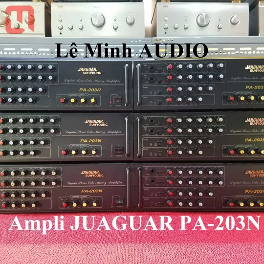 Amplifier JARGUAR PA-203N chử Nổi