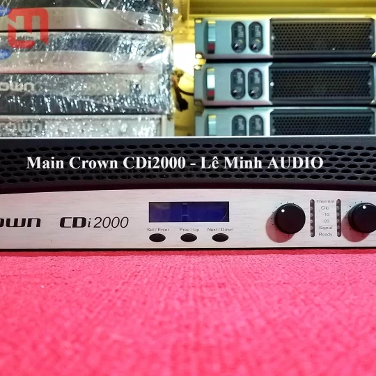 Main Crown CDi 2000 hàng eBay
