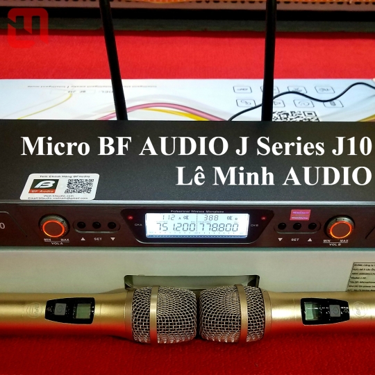 Micro BF AUDIO J series J10