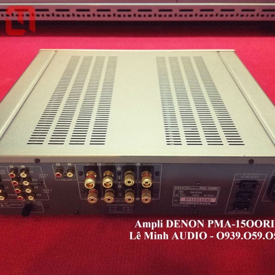 Amplifier Denon PMA-1500RII màu GOLD