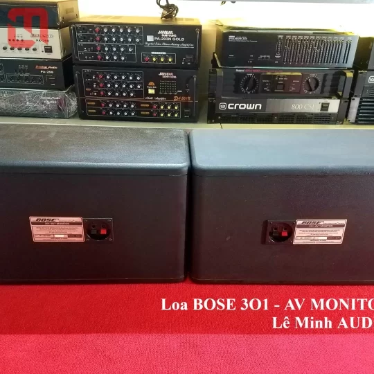 Loa BOSE 301 AV MONITOR hàng Cont
