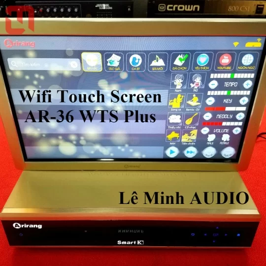Màn hình Arirang AR-36WTS PLUS