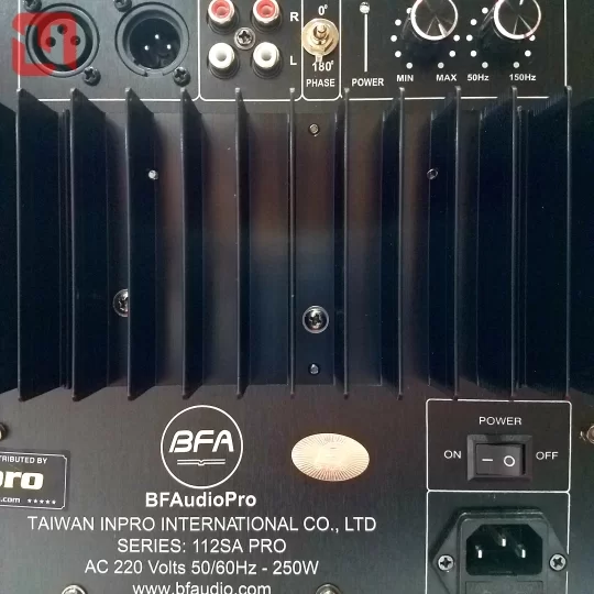 SUB điện BF AUDIO UK-112SA PRO