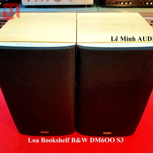 Loa Bookshelf B&W DM600 S3