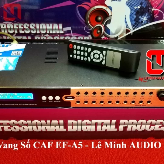 Vang Số KaraOke CAF EF - A5