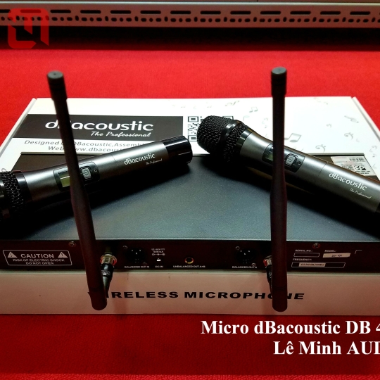 Micro không dây dB450 dBacoustic