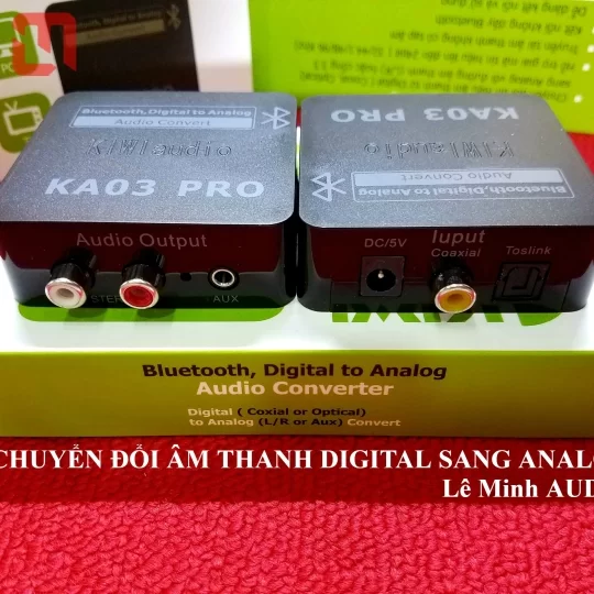 Bộ chuyển đổi âm thanh DIGITAL sang ANALOG KA03 PRO
