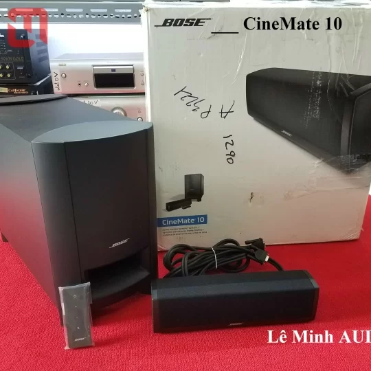 Bộ loa Bose CineMate 1O hàng eBay mới 99%