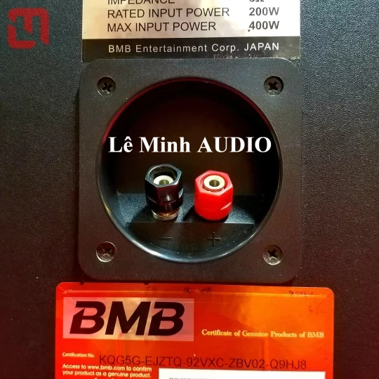 Loa KaraOke BMB CSX 580 SE