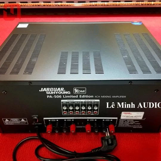 Amply Jarguar PA-506 Limited Edition mới 98%