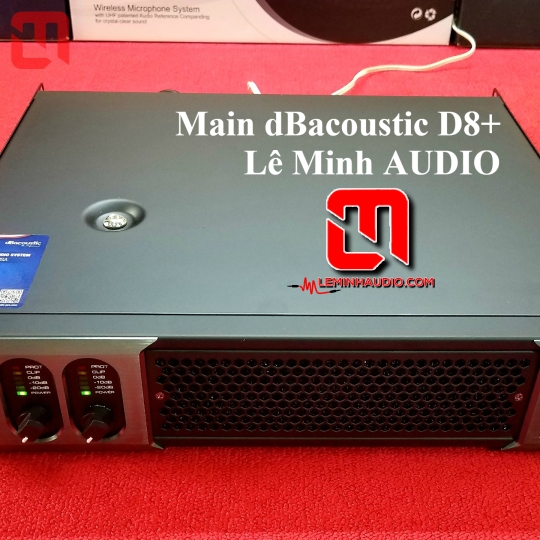 Main đẩy dB acoustic D8+ mới 100%