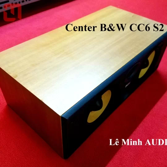 Loa Center B&W CC6 S2