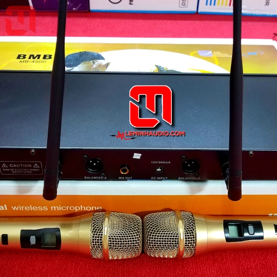 Micro Không Dây BMB MB-4500