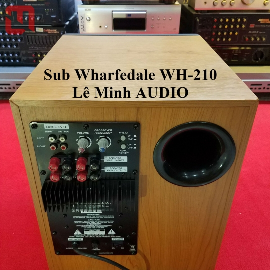 Sub điện Wharfedale WH-210