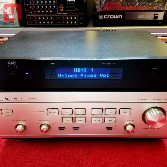 Bộ giải mã NAD M51 Direct Digital DAC