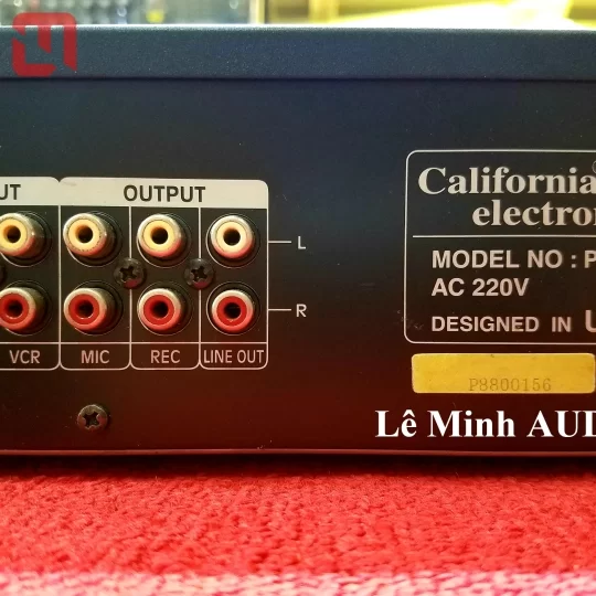 Mixer California P-288 DESIGNED in USA