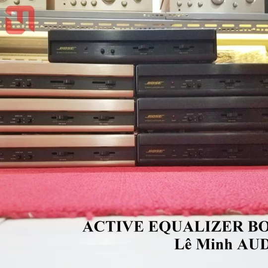 Equalizer BOSE 9O1 ( Hàng eBay )