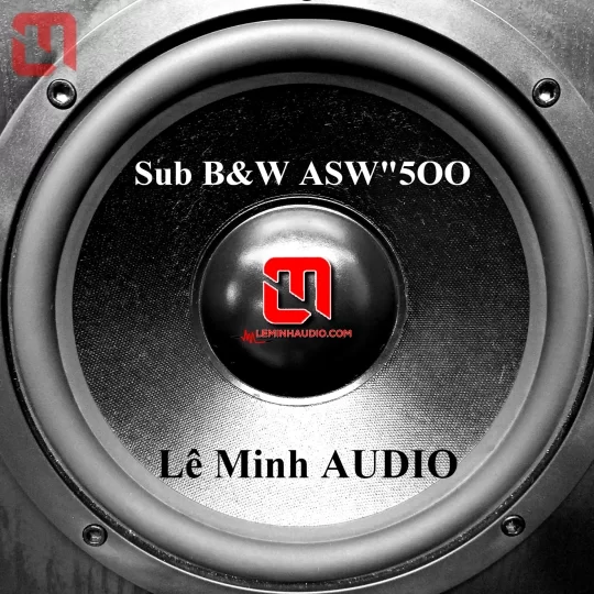 Loa SUB B&W ASW 500